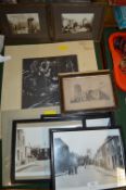 Framed Prints and Photographs of Preston, etc.