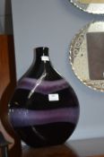 Purple Murano Glass Vase