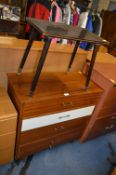 Four Drawer Bedroom Chest and a Coffee Table