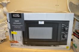 700W Microwave Oven