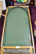 Vintage Bagatelle Board