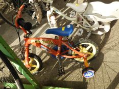 Child's Bicycle with Stabilisers