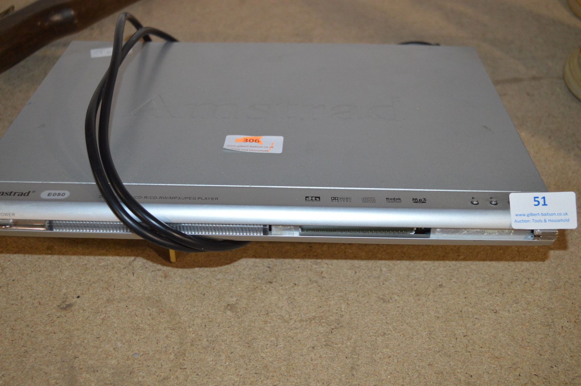 Amstrad DVD Player