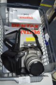 Pentax IST Digital Camera plus Pentax FA35 Zoom Lens