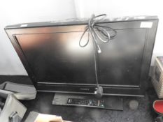 Sony Bravia 26" TV with Remote