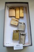 Seven Vintage Lighters