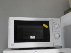 White Microwave Oven