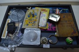 Collectibles Including Books, Tins, Calendar, Costume Jewellery, etc.
