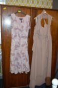 Two New Ladies Dresses Sizes: 16 and 14