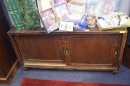 Period Pine Stationery Cupboard (Restoration Project)