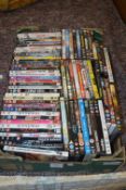 Quantity of DVDs