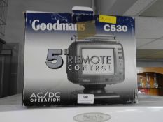 Goodmans C530 5" TV