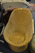 Wicker Basket Chair