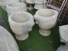 Pair of Garden Urns