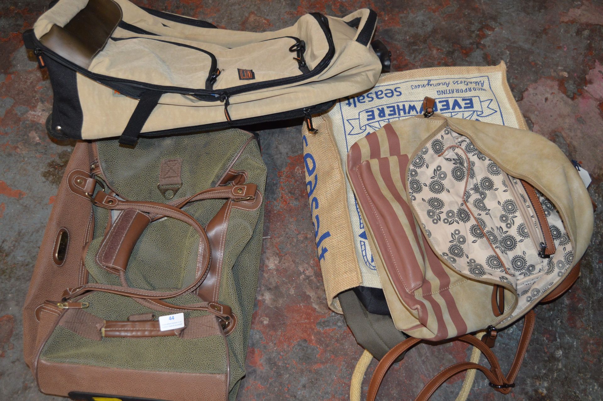 Selection of Travel Bags with Wheels