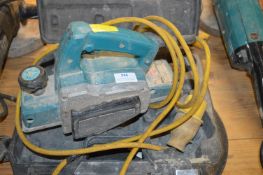 Makita Power Planer