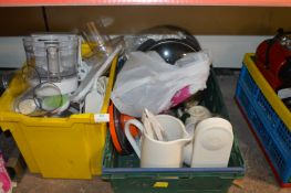 Quantity of Kitchen Equipment, Kettles, Scales, Ja