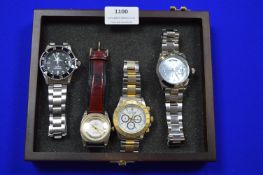 Four Copy Rolex Watches
