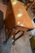 Drop Leaf Table with Ball & Claw Feet