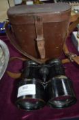 Boyd Line Ltd Binoculars with Original Leather Case