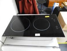 Two Ring Halogen Hob