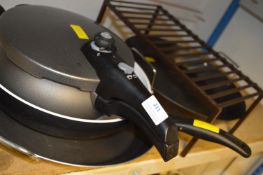 Paella Pan, Large Frying Pan and a Steam Pan