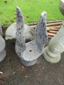 *Carved Granite Water Feature