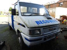 *Iveco Classic Recovery Truck with Spectacle Lift Reg: L185 YHS