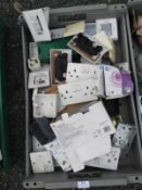 *Assorted Electrical Sockets, Fittings, etc.