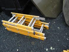 *Five Bratts Fiberglass Ladder Sections