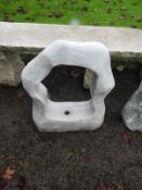 *Carved Marble Water Feature