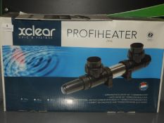 Xclear UV-C and Filters (1kw, 500L capacity)