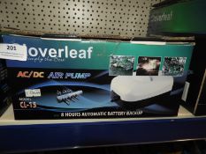 *Cloverleaf CL15 Air Pump