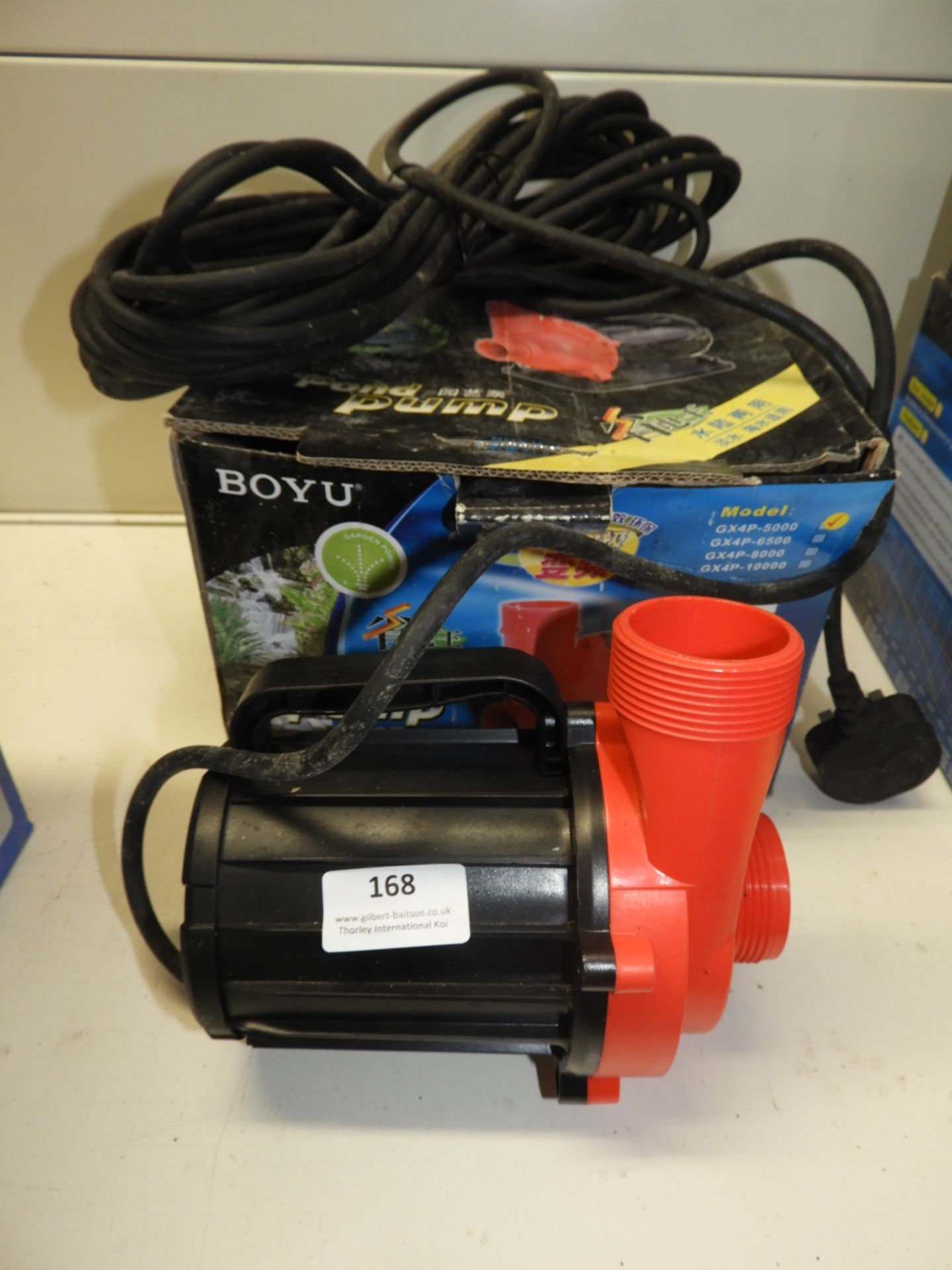 *Boyu GX4P-5000 Water Pump
