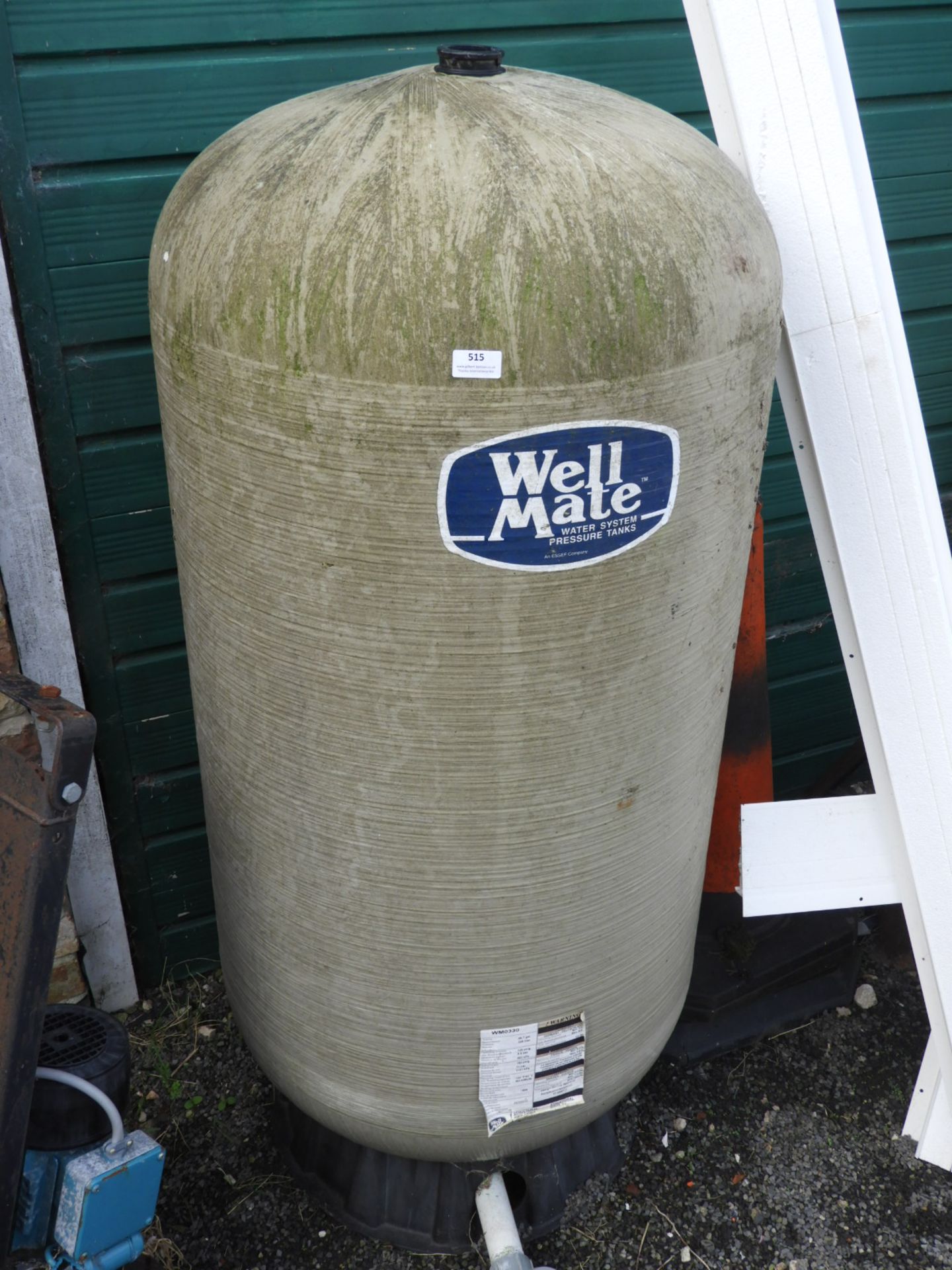 *Wellmate Pressurised Water Tank WM0330