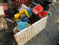 *Quantity of Lin Bins and Storage Boxes