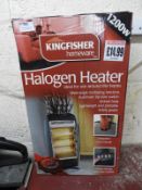 *Kingfisher Halogen Heater
