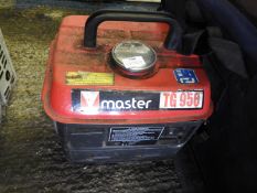 *Master TG950 Petrol Driven Generator