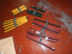 *Twenty One Vikan Squeegee Mops (various sizes)