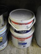 *Two Tub of Leyland and Dulux Emulsion (Magnolia and White)