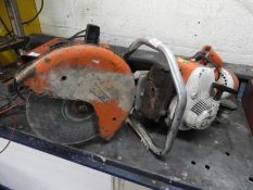 *Stihl TS350 Petrol Driven Stone Cutter