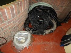 *Assorted Flexible and Reinforced Tubing and Hoses