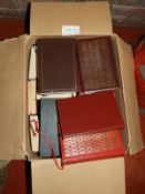 *Box Containing Reader Digest Hardback Books