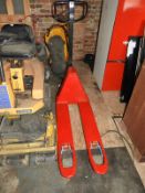 *BT Slimline Pallet Truck