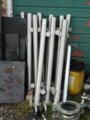 *Stainless Steel Stanchions