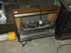 *Coal Effect Electric Fire