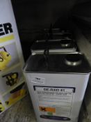 *4x 5L of High Performance Solvent