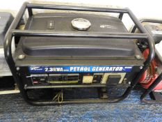 *2.3kva Petrol Driven Generator