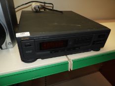 *Sanyo Multiplay Four CD System