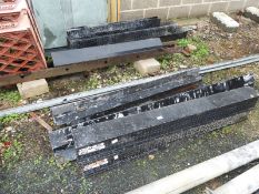 *Ten Assorted Catnic Lintels and a Length of Channel Iron